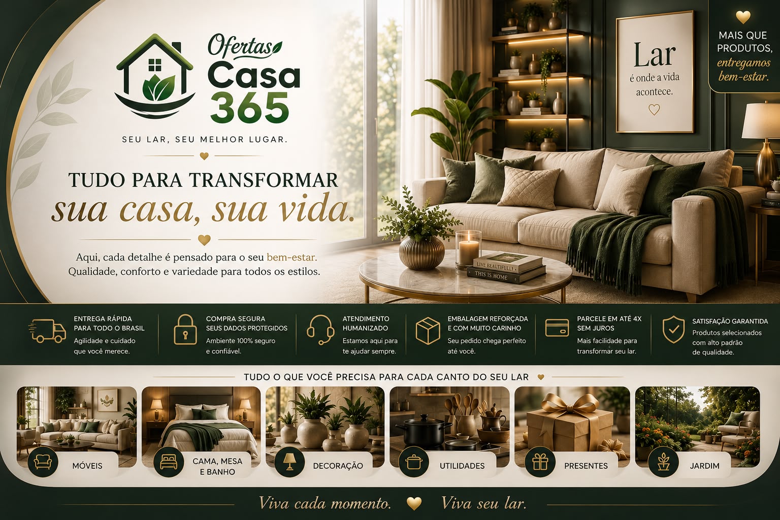 Ofertas Casa 365 — Tudo para sua casa